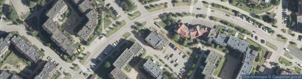 Zdjęcie satelitarne Usługi Lekarskie Toczko Maria Toczko Marian