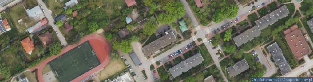 Zdjęcie satelitarne Usługi Lekarskie w Miejscu Wezwania