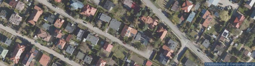 Zdjęcie satelitarne Usługi Lekarskie