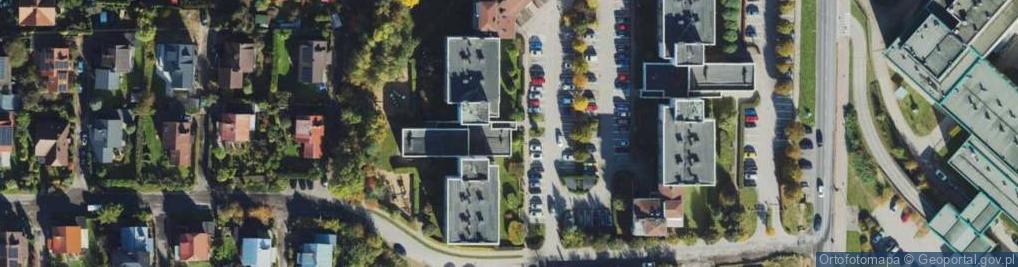 Zdjęcie satelitarne Usługi Lekarskie