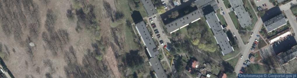 Zdjęcie satelitarne Usługi Lekarsko Anestezjologiczne Lek Med