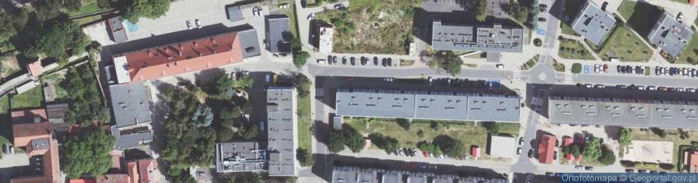 Zdjęcie satelitarne Usługi Lekarsko-Weterynaryjne Lek.Wet.Władysław Fiutowski