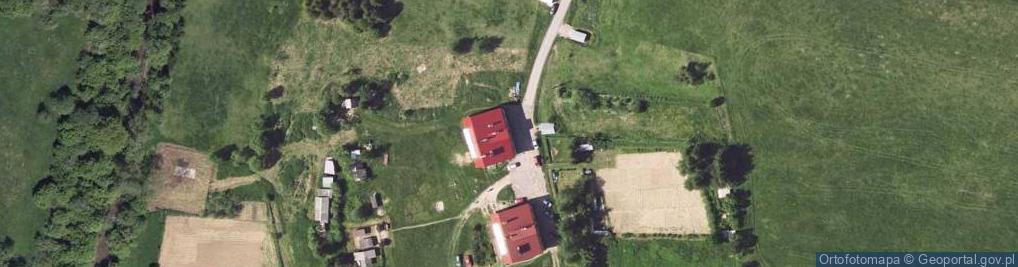 Zdjęcie satelitarne Usługi Leśne Adam Dobosz