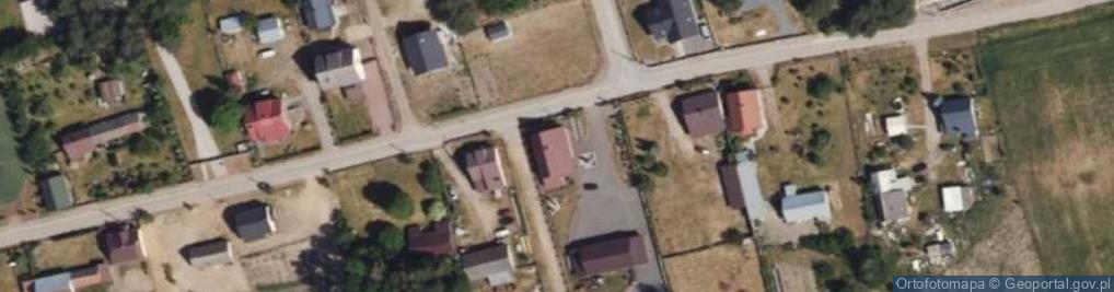Zdjęcie satelitarne Usługi Leśne Adam Wiśniewski