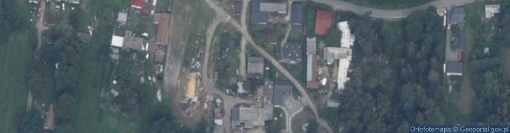 Zdjęcie satelitarne Usługi Leśne Dąb Tomasz Kondej