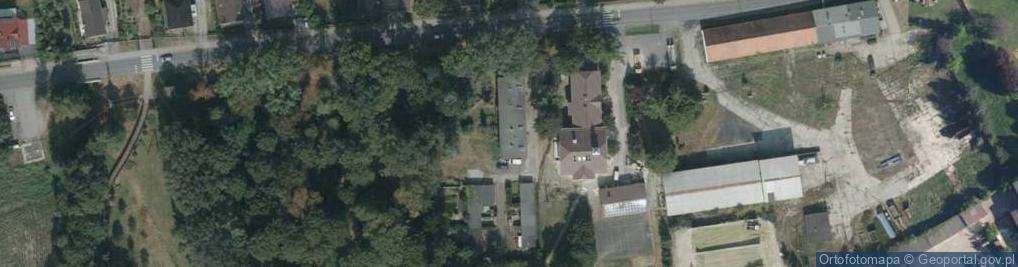 Zdjęcie satelitarne Usługi Leśne Danisch