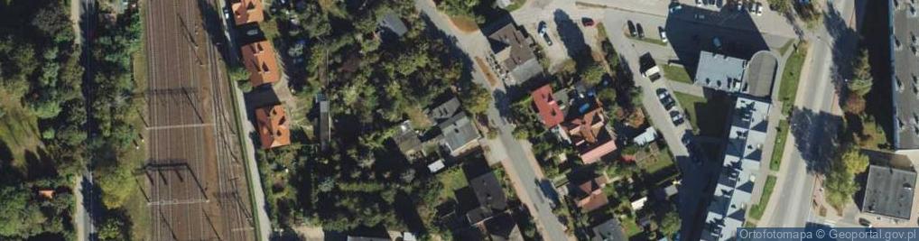 Zdjęcie satelitarne Usługi Leśne Forest