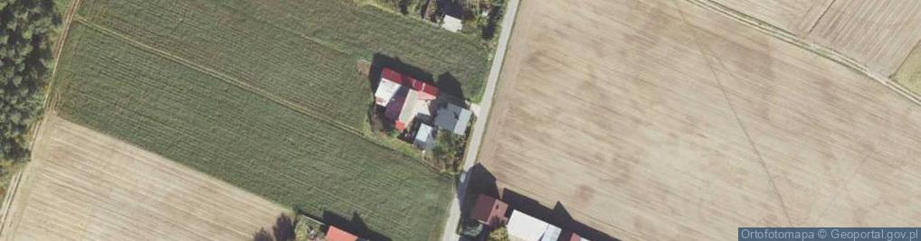 Zdjęcie satelitarne Usługi Leśne Groblica Krzysztof 63-604 Baranów Marianka Mroczeńska 20