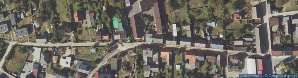 Zdjęcie satelitarne Usługi Leśne i Inne Henryk Piotrowski