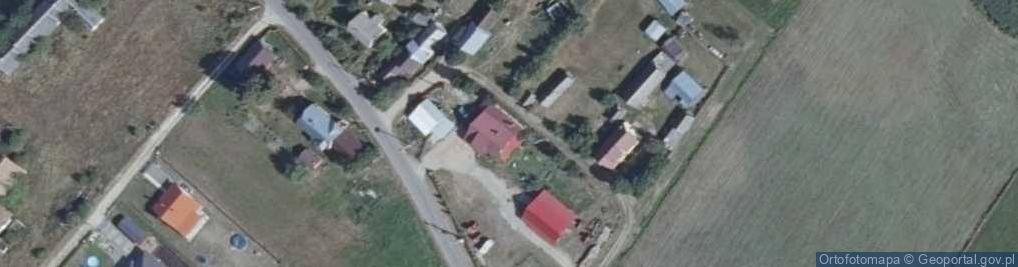 Zdjęcie satelitarne Usługi Leśne Jan Koronkiewicz