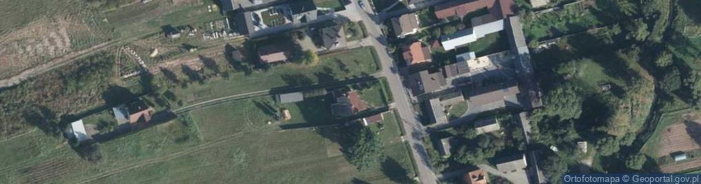 Zdjęcie satelitarne Usługi Leśne - Jan Pacyk