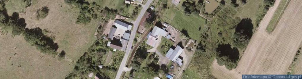 Zdjęcie satelitarne Usługi Leśne Jan Szczechowicz