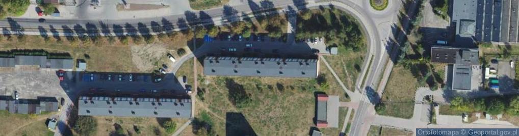 Zdjęcie satelitarne Usługi Leśne Janusz Stawicki