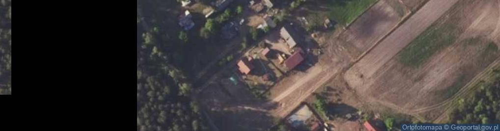Zdjęcie satelitarne Usługi Leśne Jerzy Wysocki