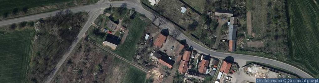Zdjęcie satelitarne Usługi Leśne Krzysztof Zacharski
