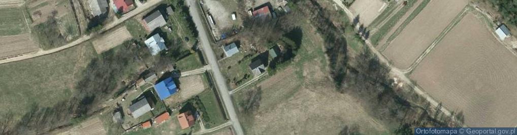 Zdjęcie satelitarne Usługi Leśne - Maciej Pankiewicz