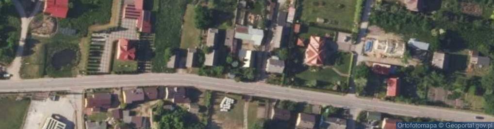 Zdjęcie satelitarne Usługi Leśne Marek Malinowski Stanisław Pankiewicz