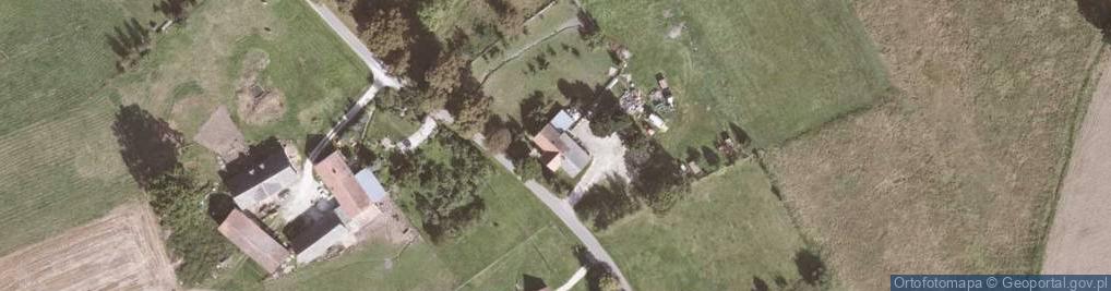 Zdjęcie satelitarne Usługi Leśne Marek Wizimirski