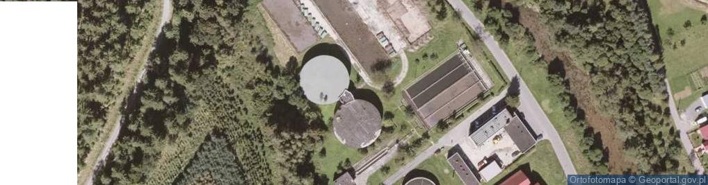 Zdjęcie satelitarne Usługi Leśne Mateusz Baranowski