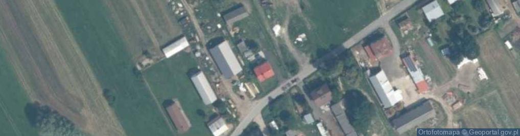 Zdjęcie satelitarne Usługi Leśne Matysiak Zenon Stanisław Bogumił Adam Wiesław