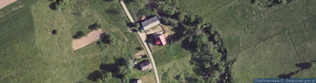 Zdjęcie satelitarne Usługi Leśne - Mirosław Świetlak