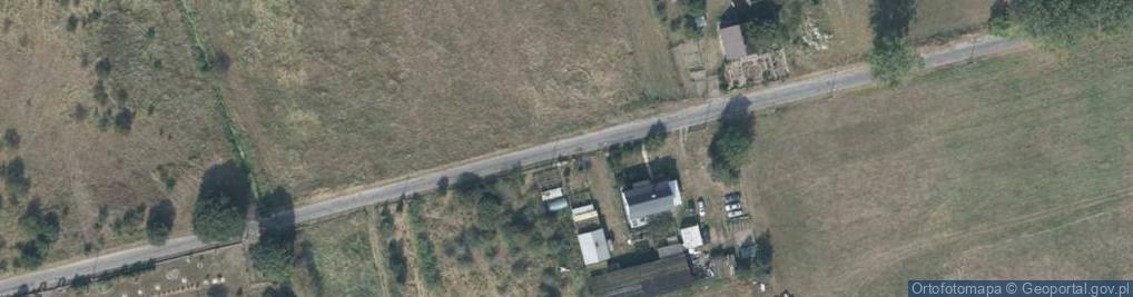 Zdjęcie satelitarne Usługi Leśne Mirowski Jan Edward