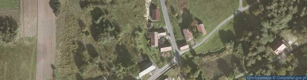Zdjęcie satelitarne Usługi Leśne Monarcho Marian