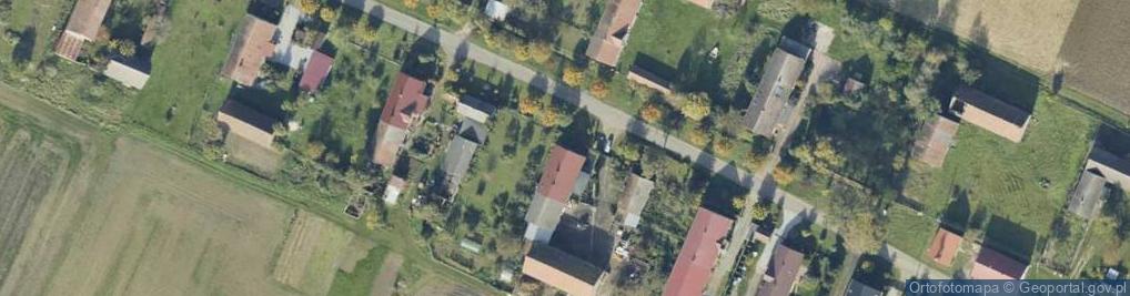 Zdjęcie satelitarne Usługi Leśne Paweł Sarzyniak