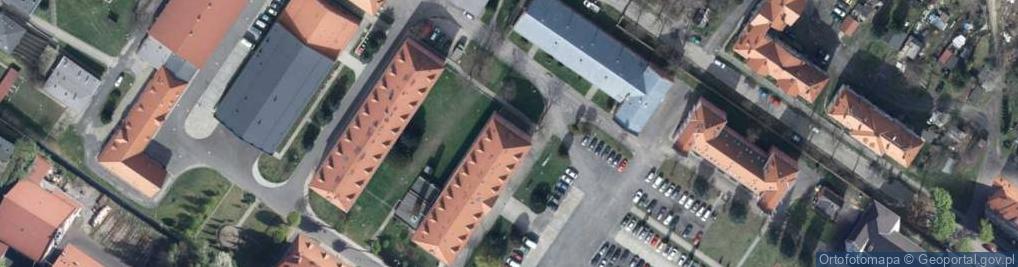 Zdjęcie satelitarne Usługi Leśne Pietrykowski Paweł