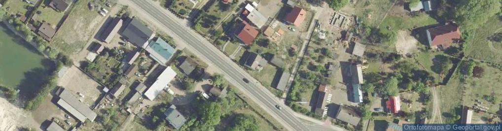 Zdjęcie satelitarne Usługi Leśne PPHU Drew Max