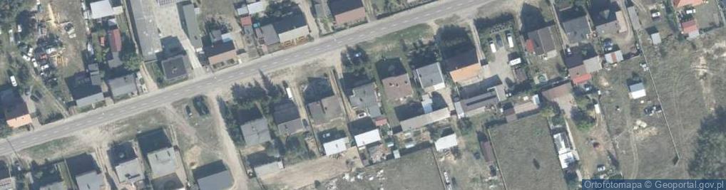 Zdjęcie satelitarne Usługi Leśne Runo