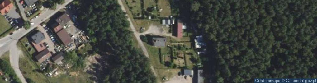 Zdjęcie satelitarne Usługi Leśne Sergiusz Freitag