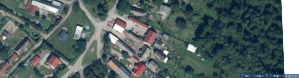 Zdjęcie satelitarne Usługi Leśne - Tarnowski Marek