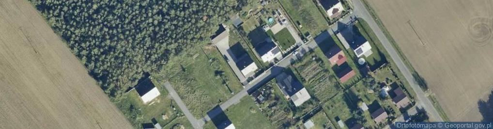 Zdjęcie satelitarne Usługi Leśne Tomasz Maciążek