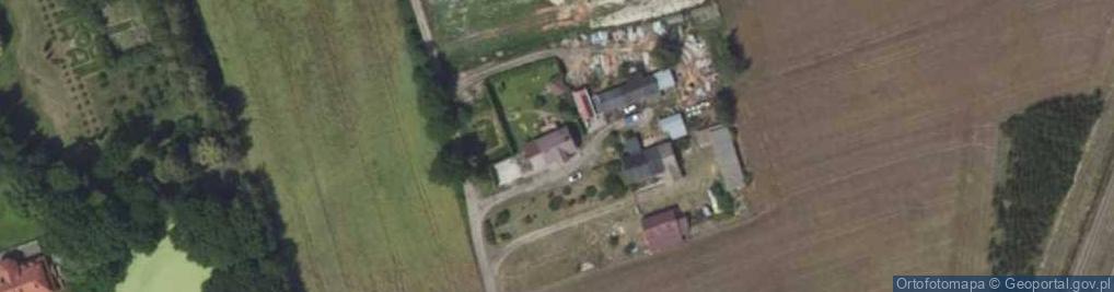 Zdjęcie satelitarne Usługi Leśne Trawczyński Bogdan