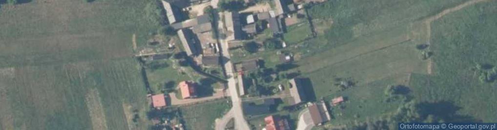 Zdjęcie satelitarne Usługi Leśne Wojciech Dziedzic