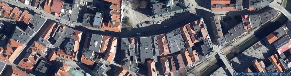 Zdjęcie satelitarne Usługi Leśne Zofia Trzeszczoń