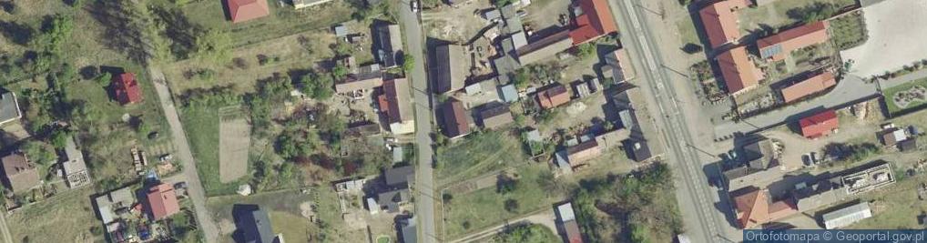Zdjęcie satelitarne Usługi Leśne