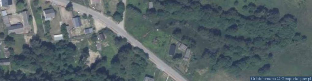 Zdjęcie satelitarne Usługi Leśne