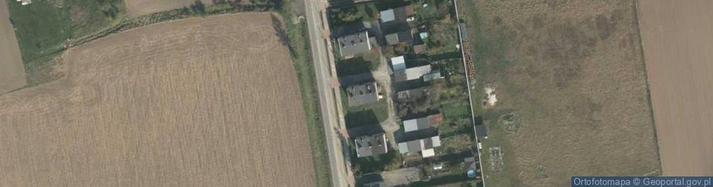 Zdjęcie satelitarne Usługi Leśne