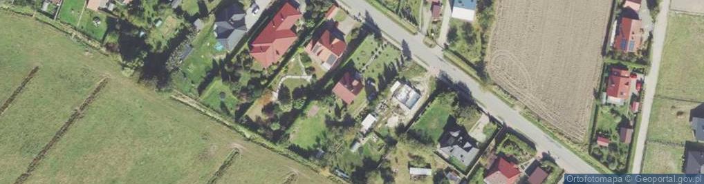 Zdjęcie satelitarne Usługi Leśne