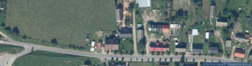 Zdjęcie satelitarne Usługi Leśno-Łowieckie Wioletta Łysko