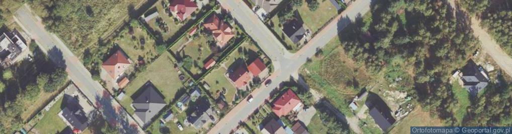 Zdjęcie satelitarne Usługi Leśno-Transportowe Tomasz Widera