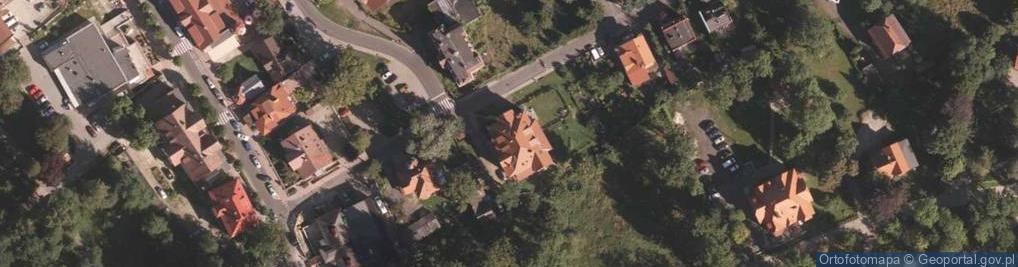 Zdjęcie satelitarne Usługi Liczner, Świeradów-Zdrój