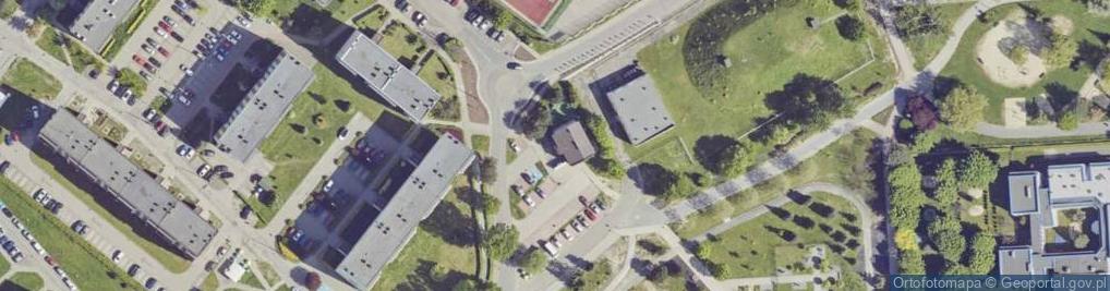 Zdjęcie satelitarne Usługi Lingwinistyczne