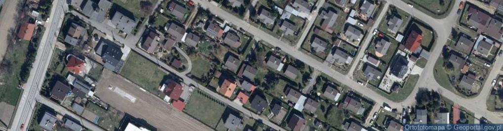 Zdjęcie satelitarne Usługi Lingwistyczne