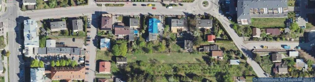 Zdjęcie satelitarne Usługi Logopedyczne Julita Miziołek