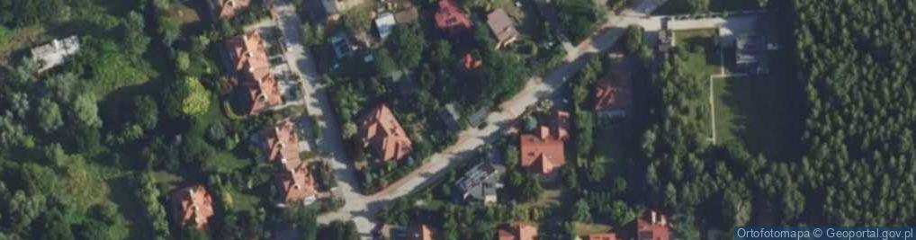 Zdjęcie satelitarne Usługi Logopedyczne