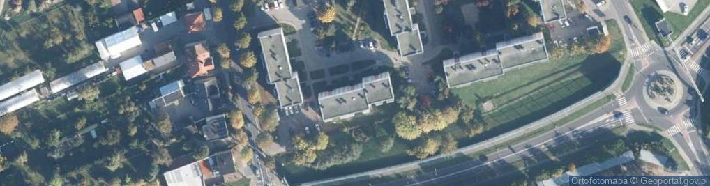 Zdjęcie satelitarne Usługi Logopedyczne