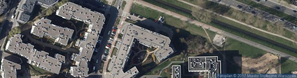 Zdjęcie satelitarne Usługi Madeyczne w Domu Pacjenata Król Franciszek